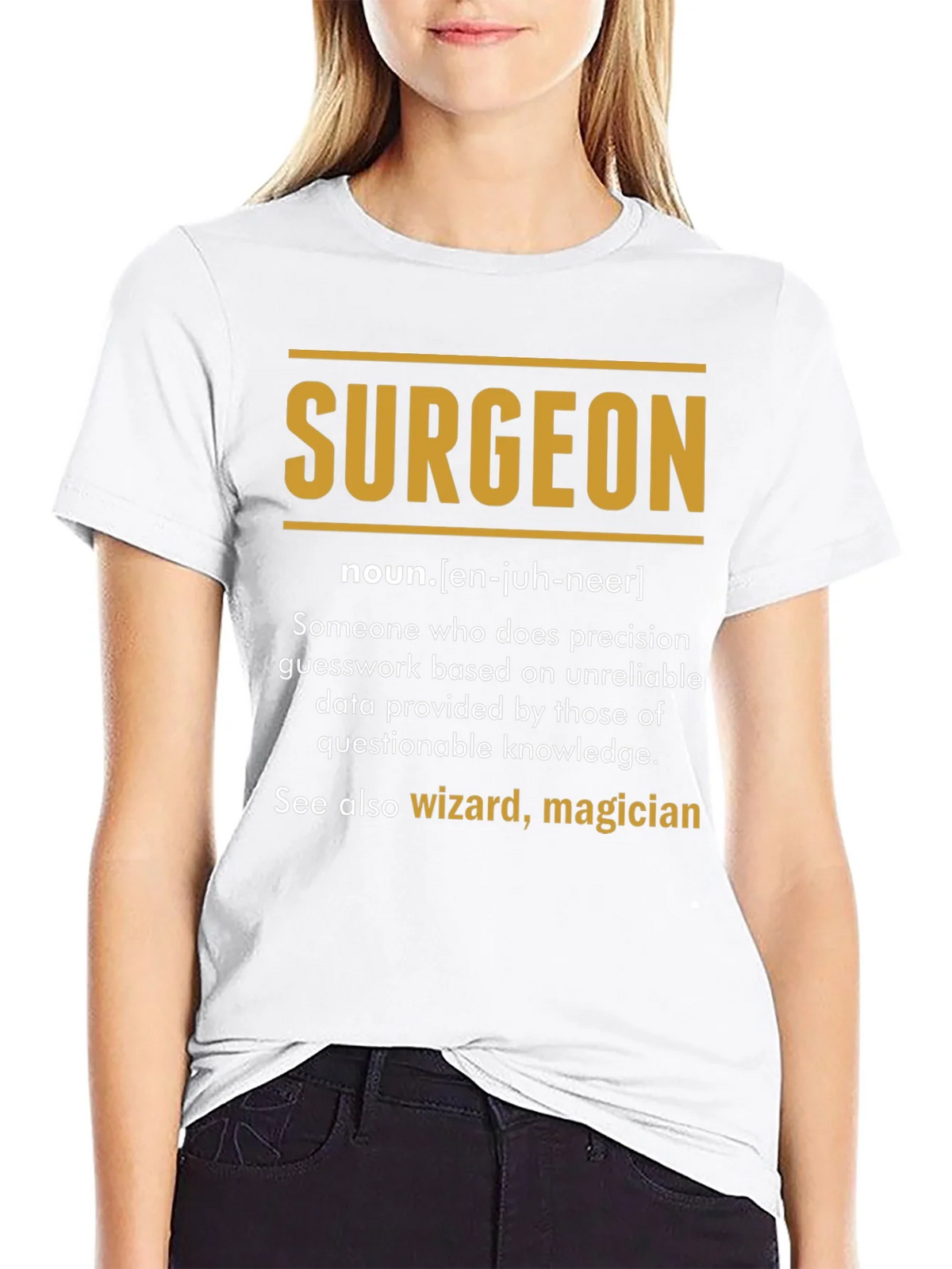 Surgeon Definition Graphic T-Shirt product image 8