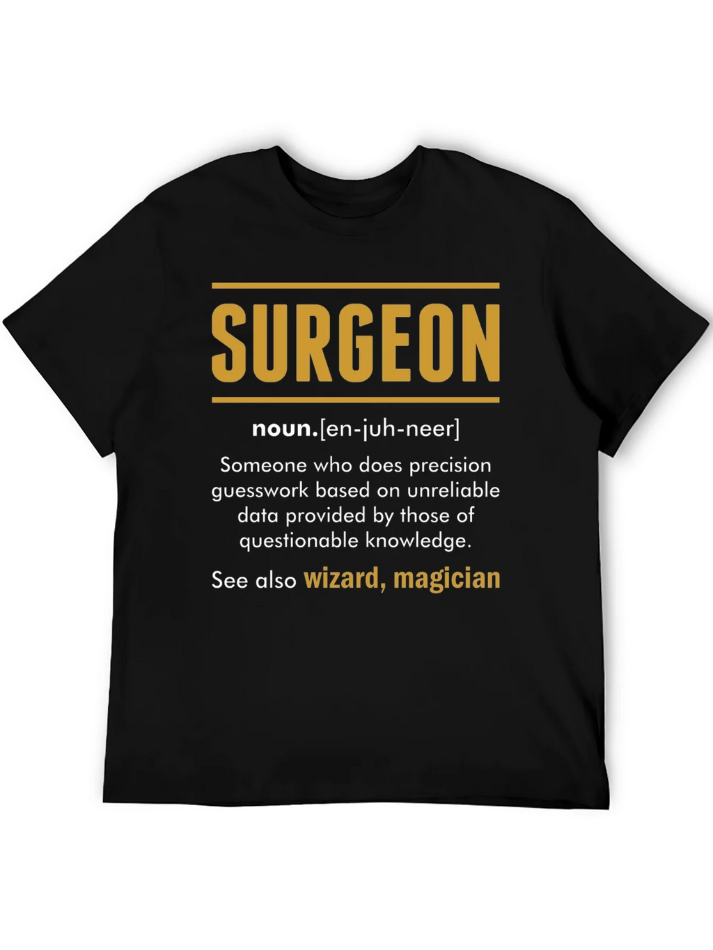 Surgeon Definition Graphic T-Shirt product image 5