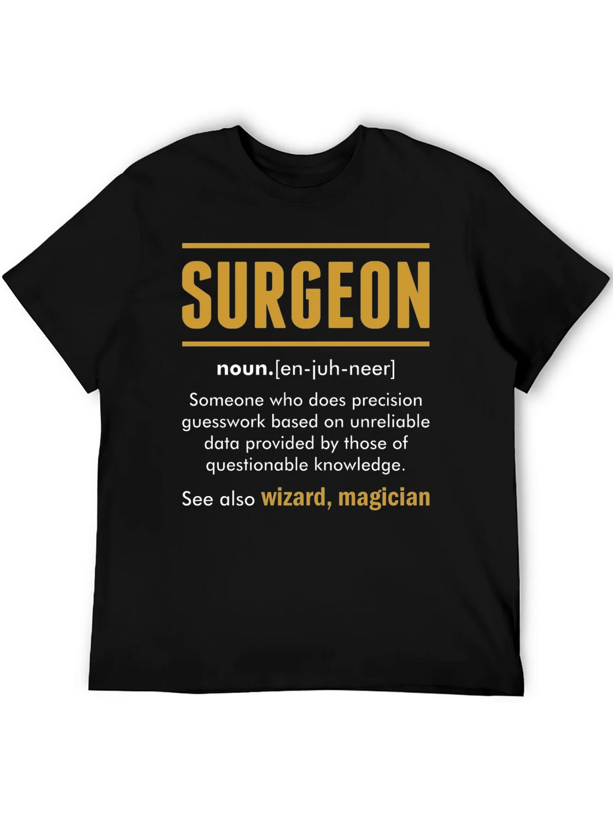 Surgeon Definition Graphic T-Shirt product image 5