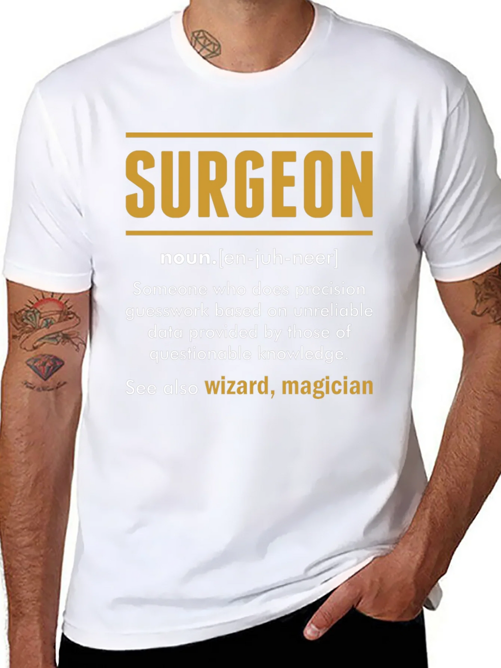 Surgeon Definition Graphic T-Shirt product image 7