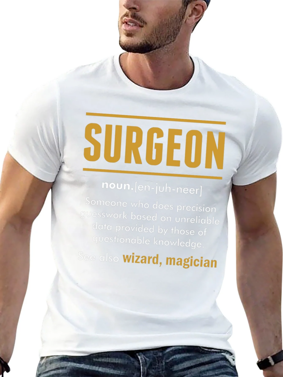 Surgeon Definition Graphic T-Shirt product image 12