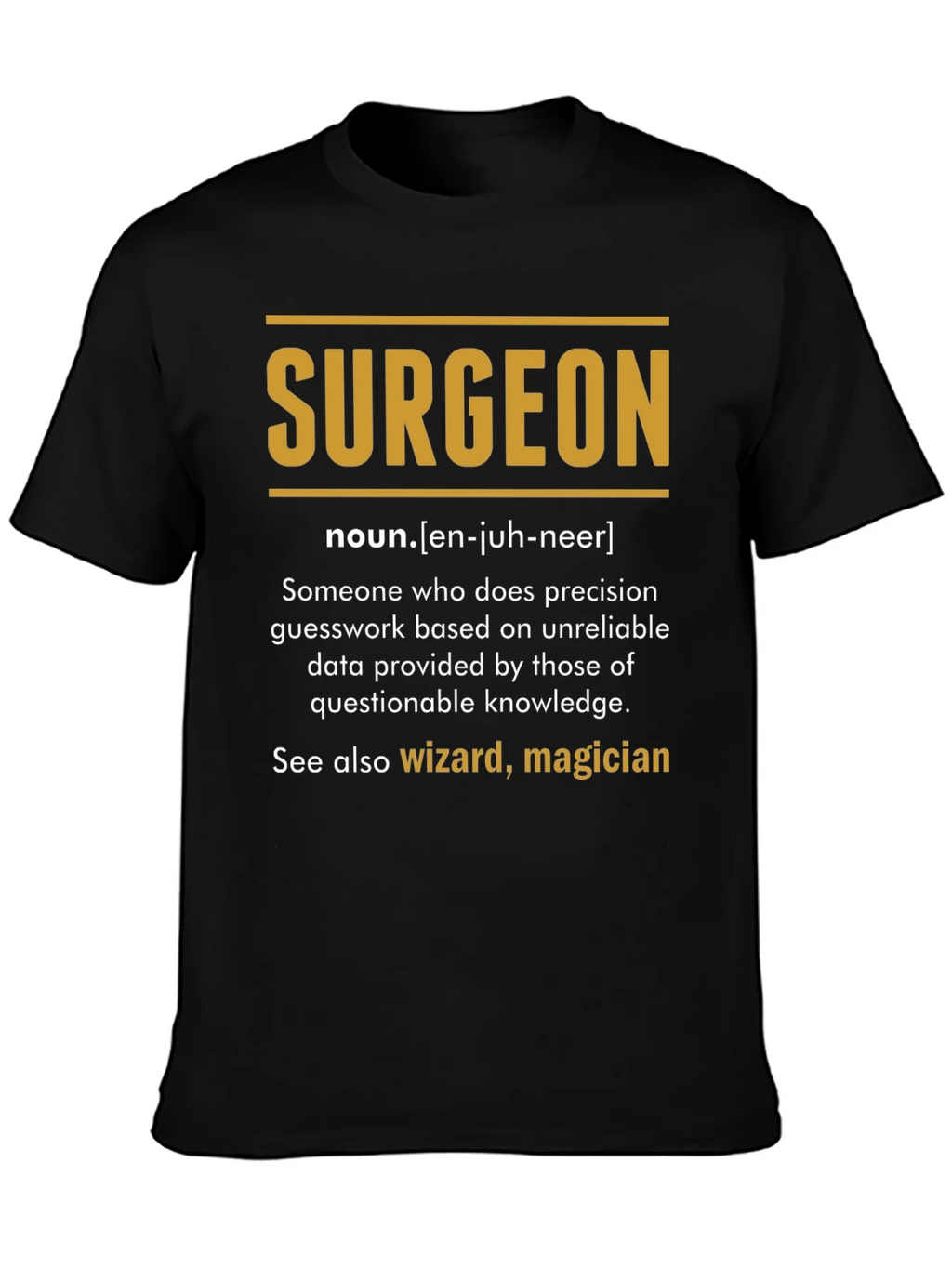 Surgeon Definition Graphic T-Shirt product image 3