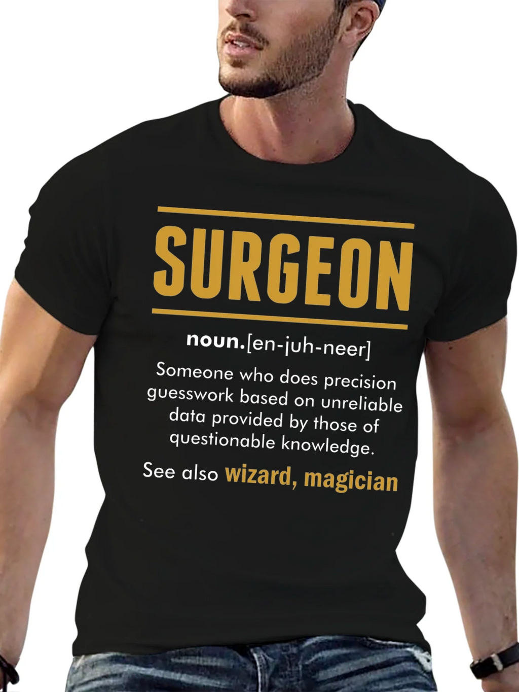 Surgeon Definition Graphic T-Shirt product image 6