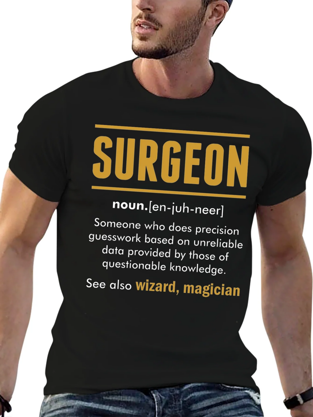 Surgeon Definition Graphic T-Shirt product image 6