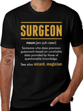 Surgeon Definition Graphic T-Shirt product image 1