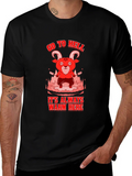 Go to Hell T-Shirt - Warm Here product image 1