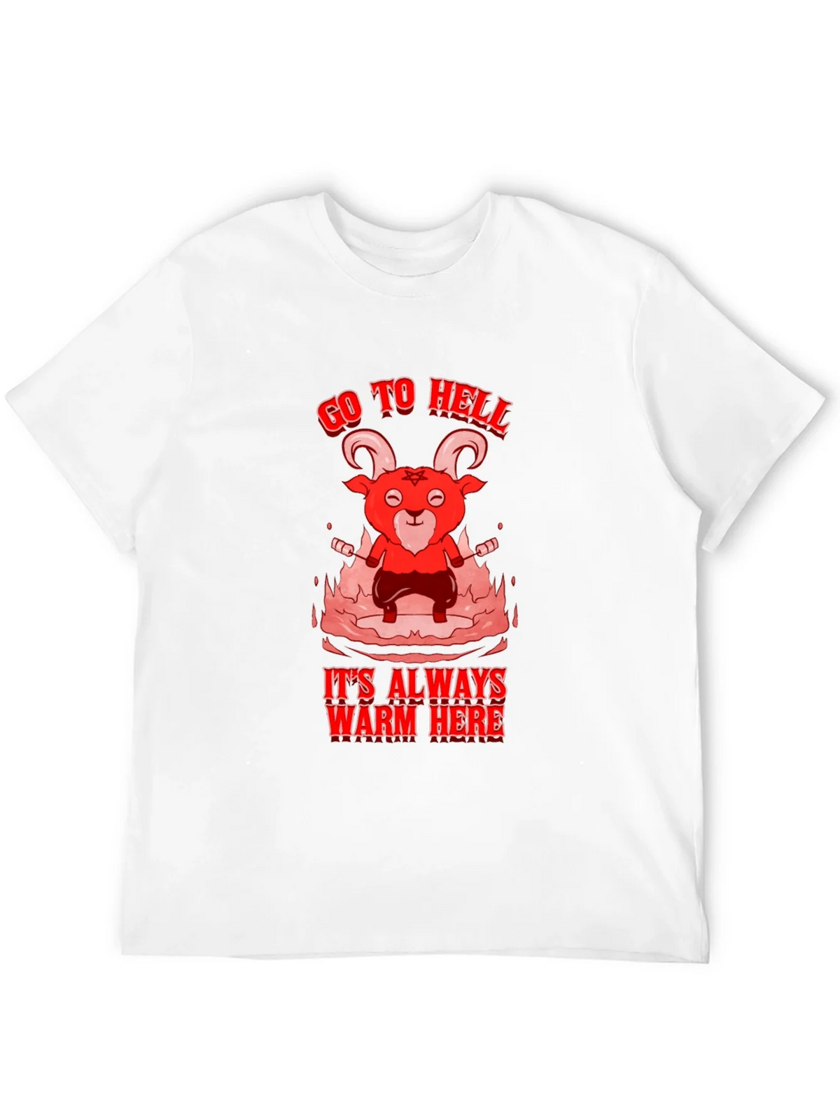 Go to Hell T-Shirt - Warm Here product image 11