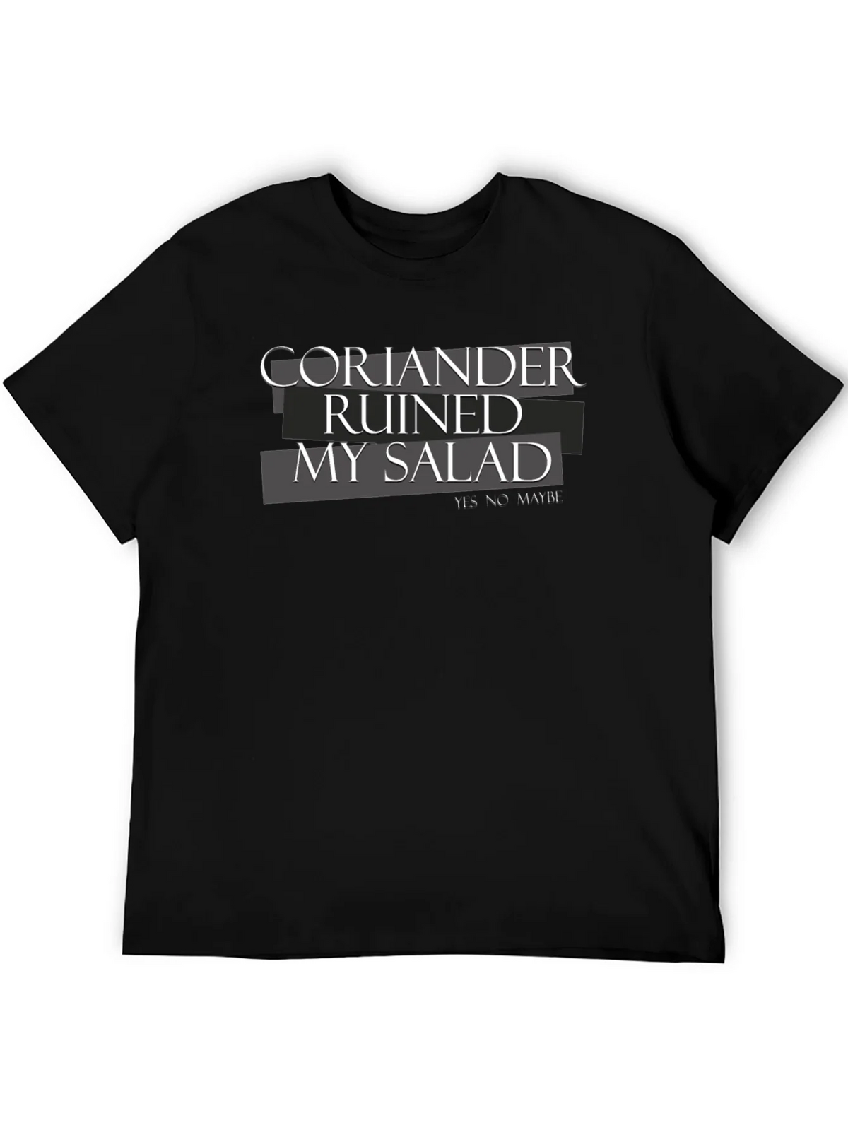 Coriander Ruined My Salad T-Shirt - Soft Cotton Tee product image 5