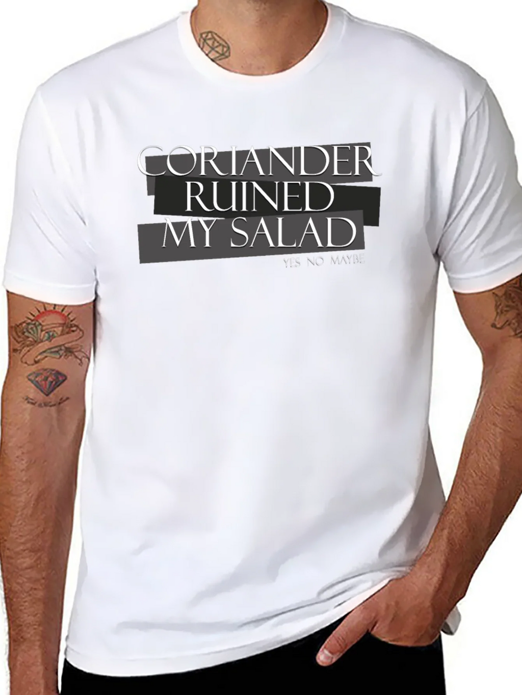 Coriander Ruined My Salad T-Shirt - Soft Cotton Tee product image 7