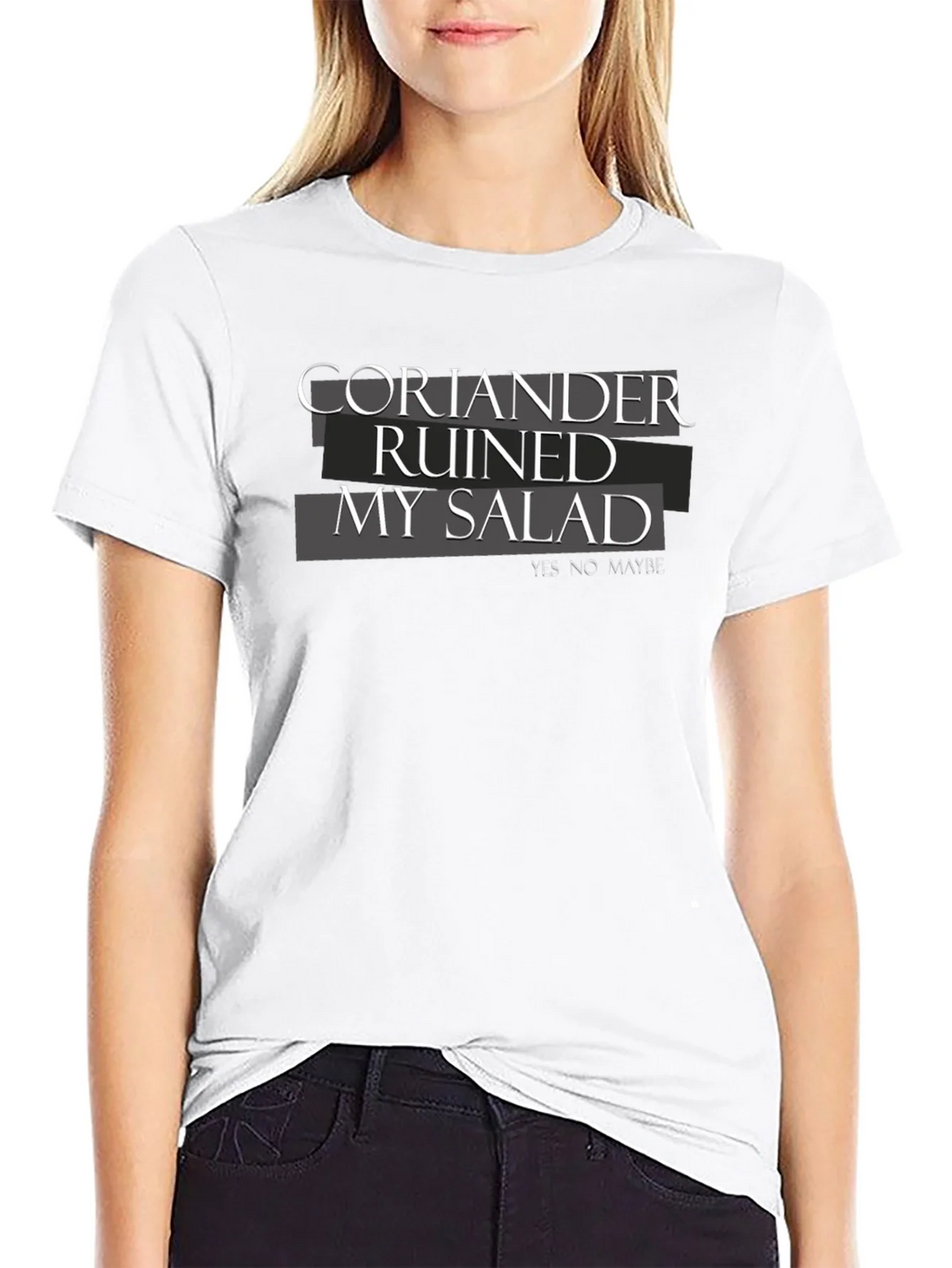 Coriander Ruined My Salad T-Shirt - Soft Cotton Tee product image 8