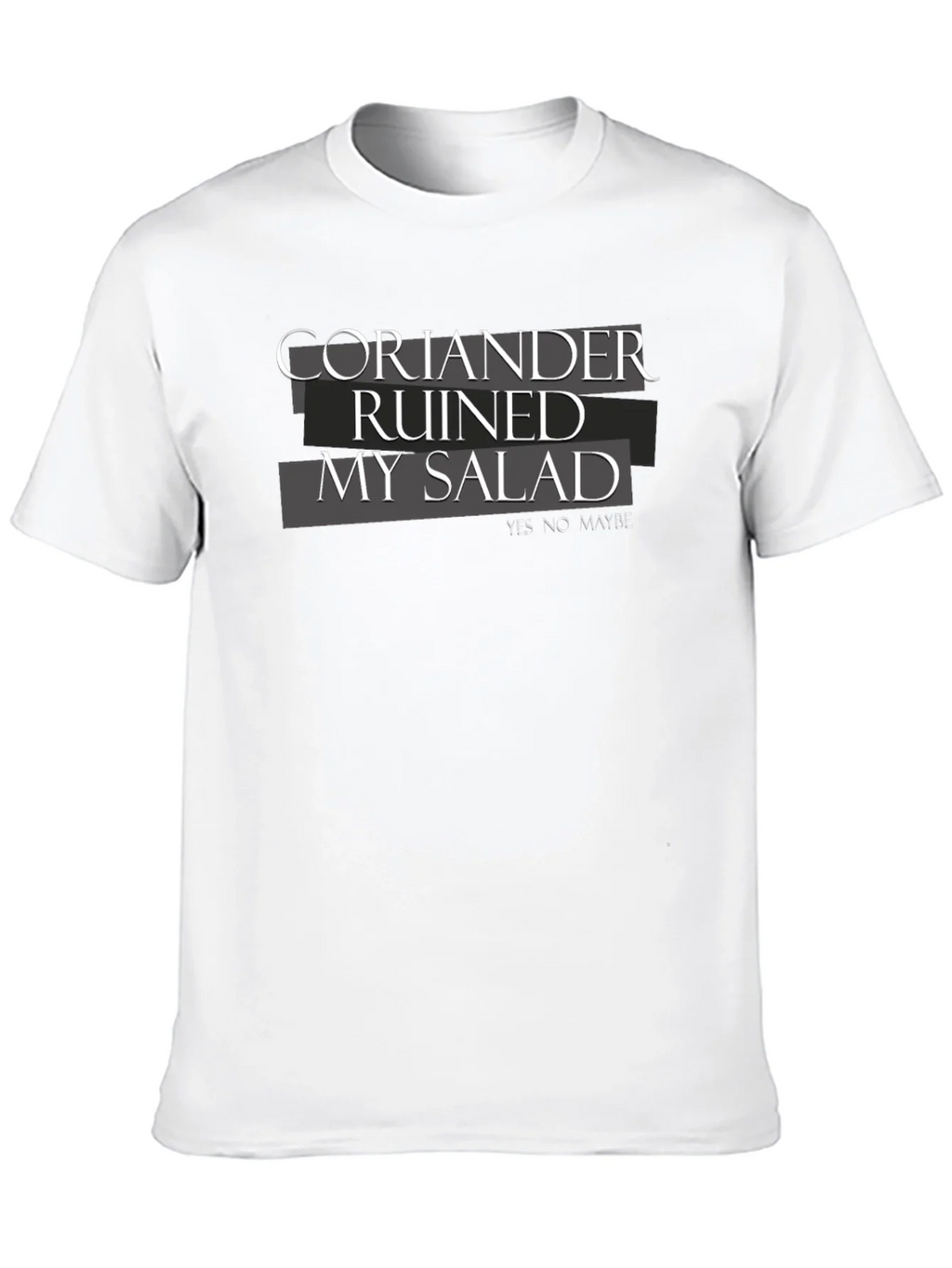 Coriander Ruined My Salad T-Shirt - Soft Cotton Tee product image 9
