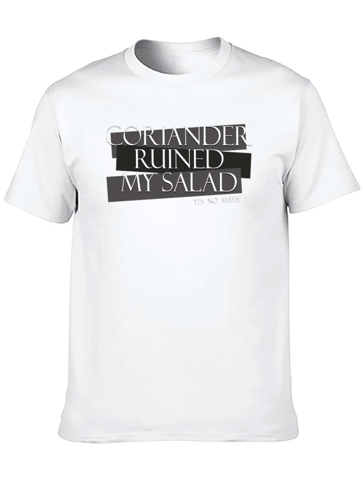 Coriander Ruined My Salad T-Shirt - Soft Cotton Tee product image 9