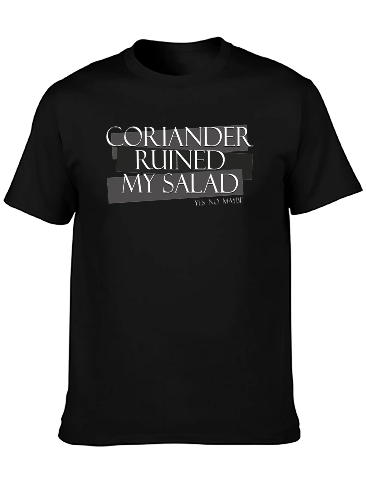 Coriander Ruined My Salad T-Shirt - Soft Cotton Tee product image 3