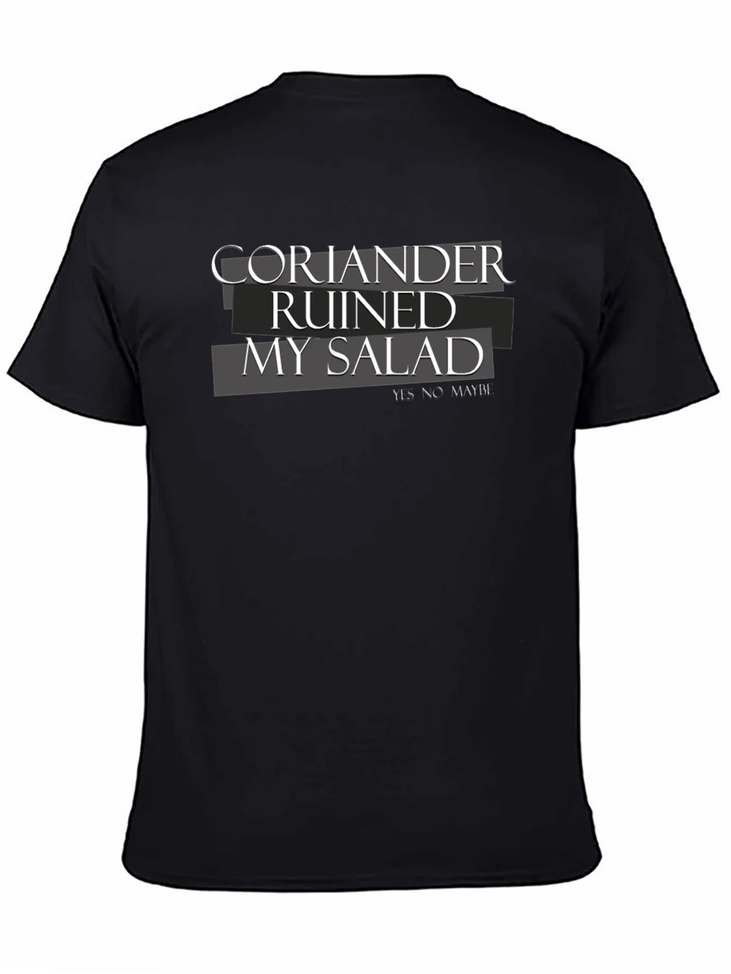 Coriander Ruined My Salad T-Shirt - Soft Cotton Tee product image 4