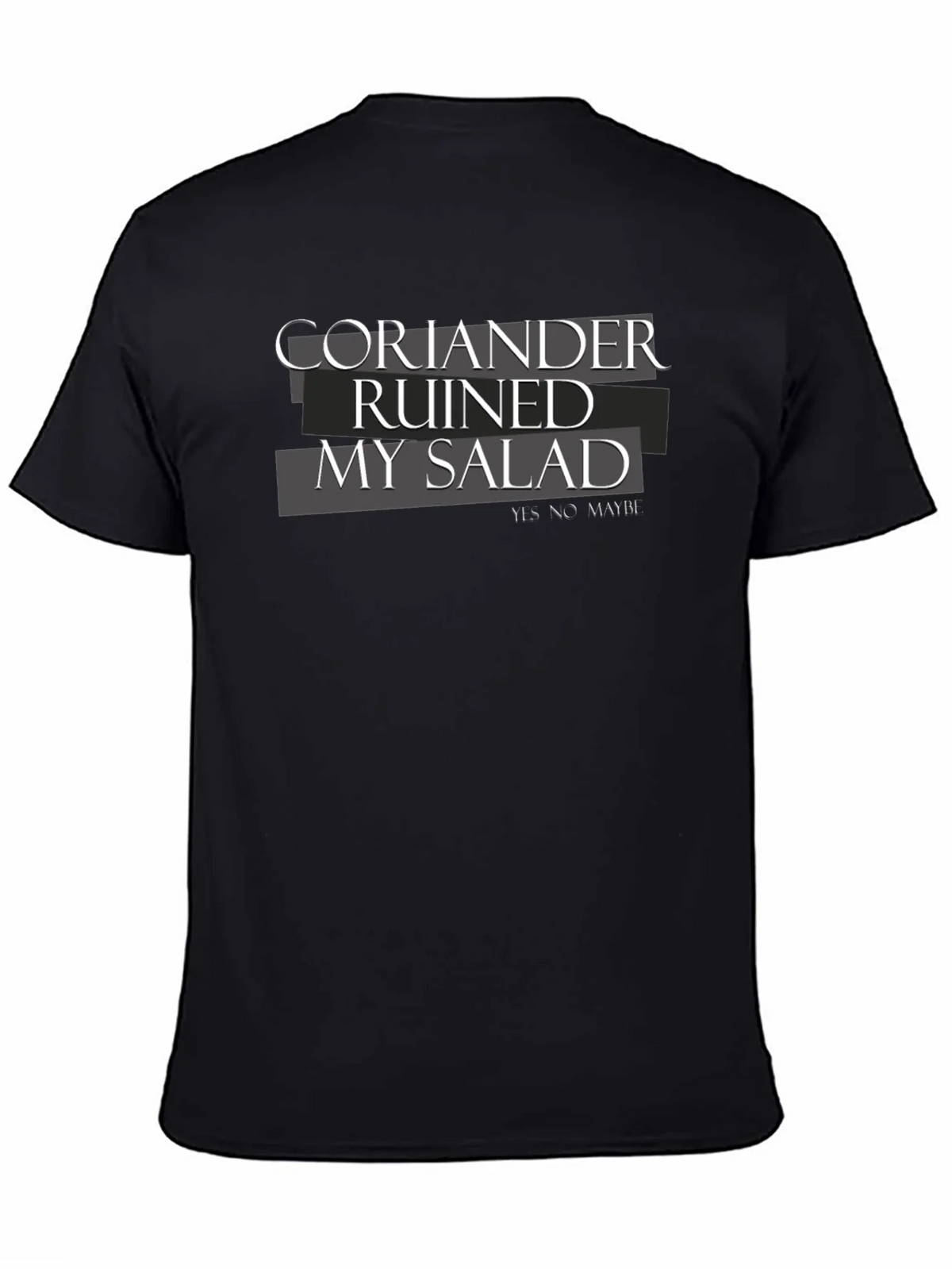 Coriander Ruined My Salad T-Shirt - Soft Cotton Tee product image 4