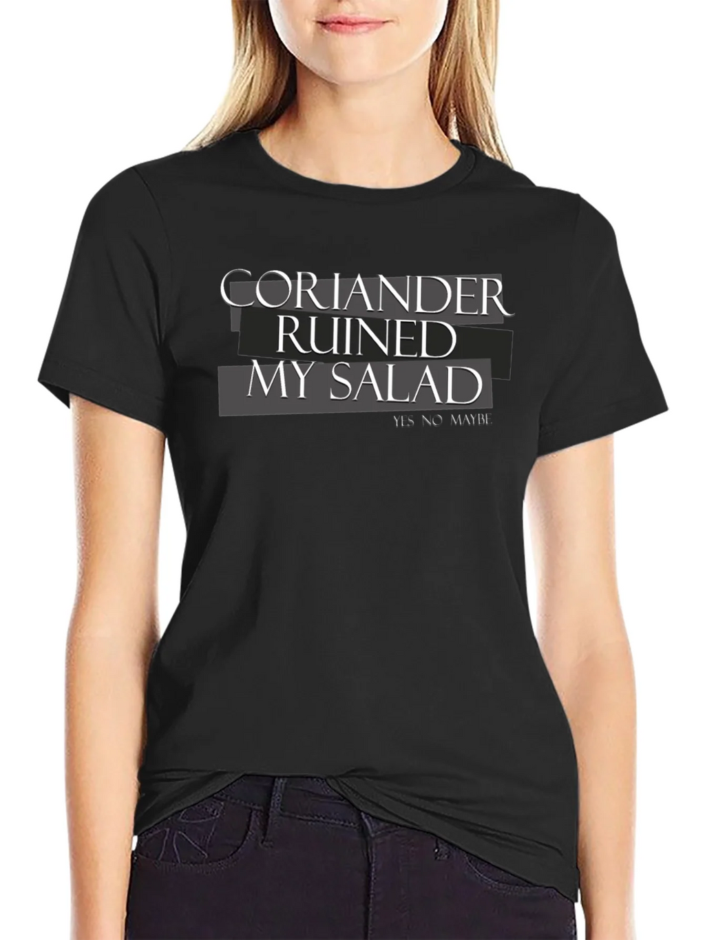 Coriander Ruined My Salad T-Shirt - Soft Cotton Tee product image 2