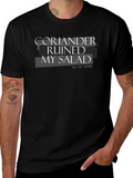 Coriander Ruined My Salad T-Shirt - Soft Cotton Tee product image 1