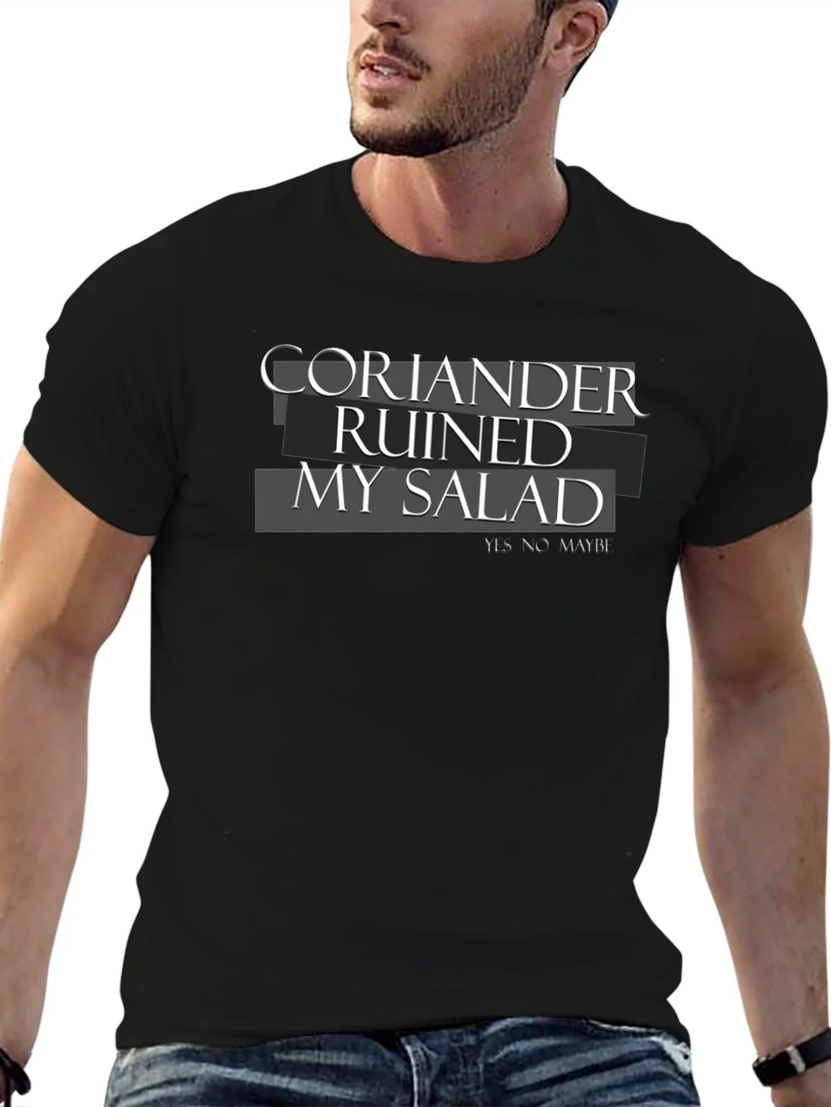 Coriander Ruined My Salad T-Shirt - Soft Cotton Tee product image 6