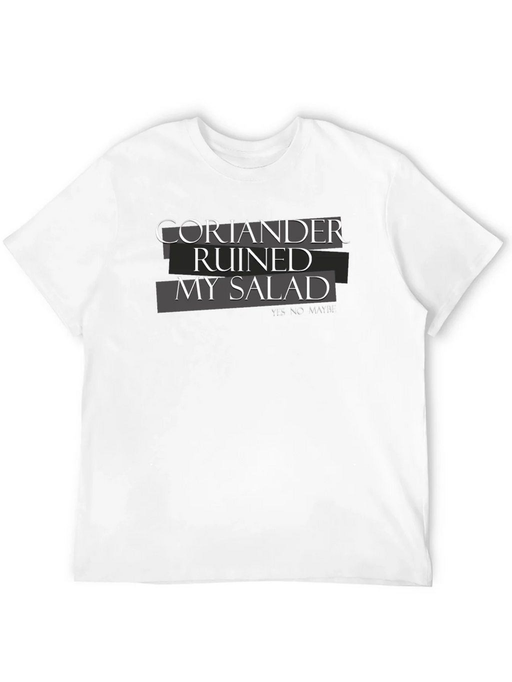 Coriander Ruined My Salad T-Shirt - Soft Cotton Tee product image 11