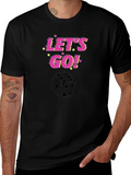Lets Go Dice Graphic T-Shirt product image 1