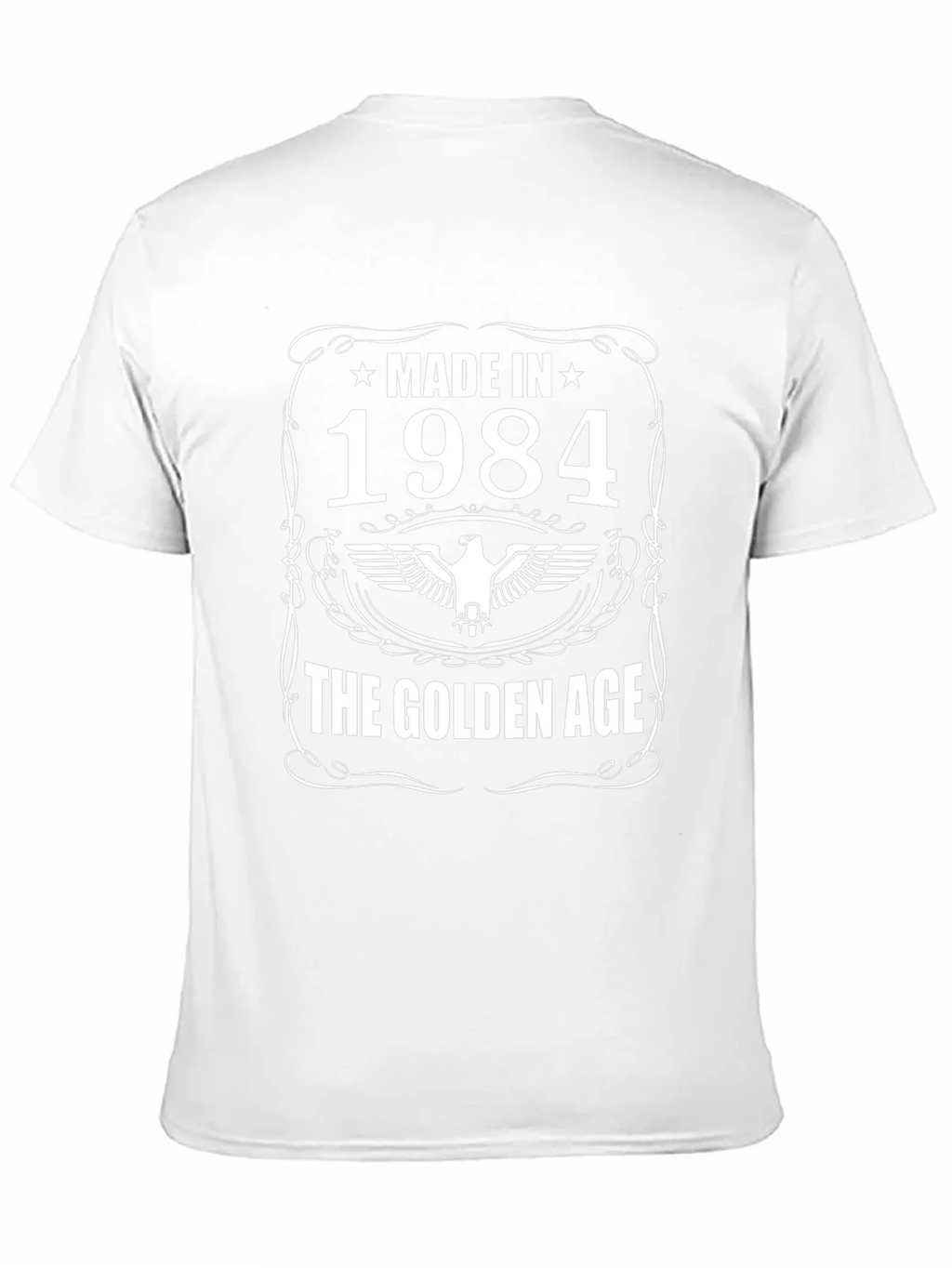 Made in 1984 T-Shirt - Golden Age Design product image 10