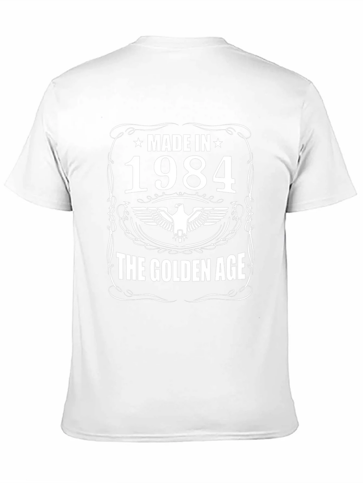 Made in 1984 T-Shirt - Golden Age Design product image 10