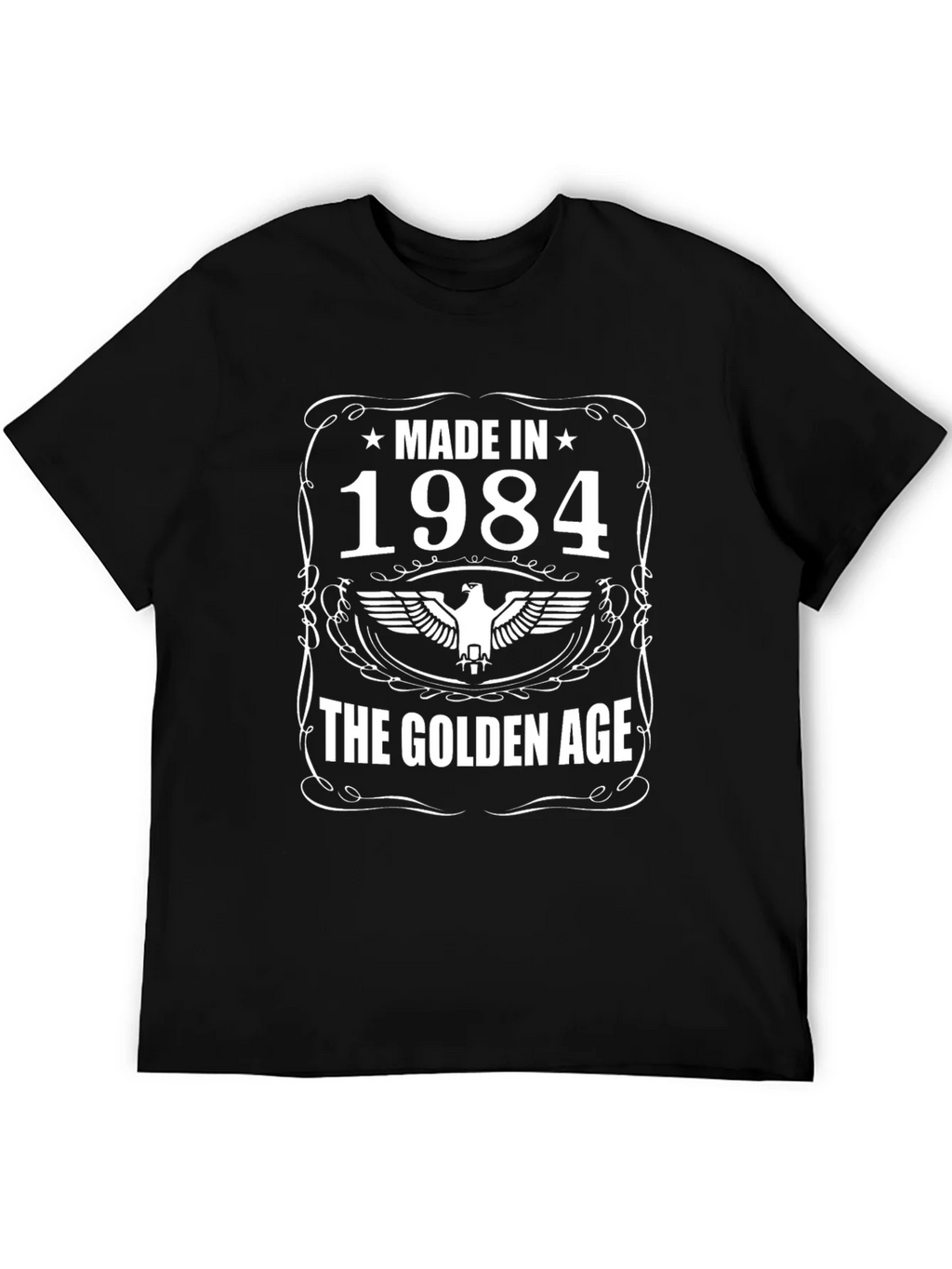 Made in 1984 T-Shirt - Golden Age Design product image 5