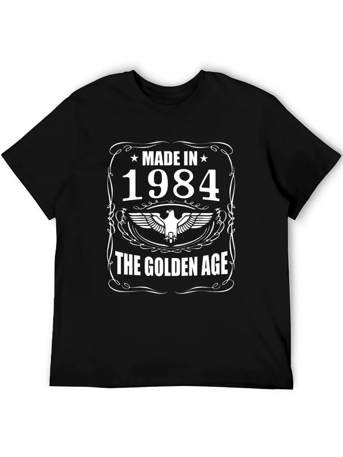 Made in 1984 T-Shirt - Golden Age Design product image 5