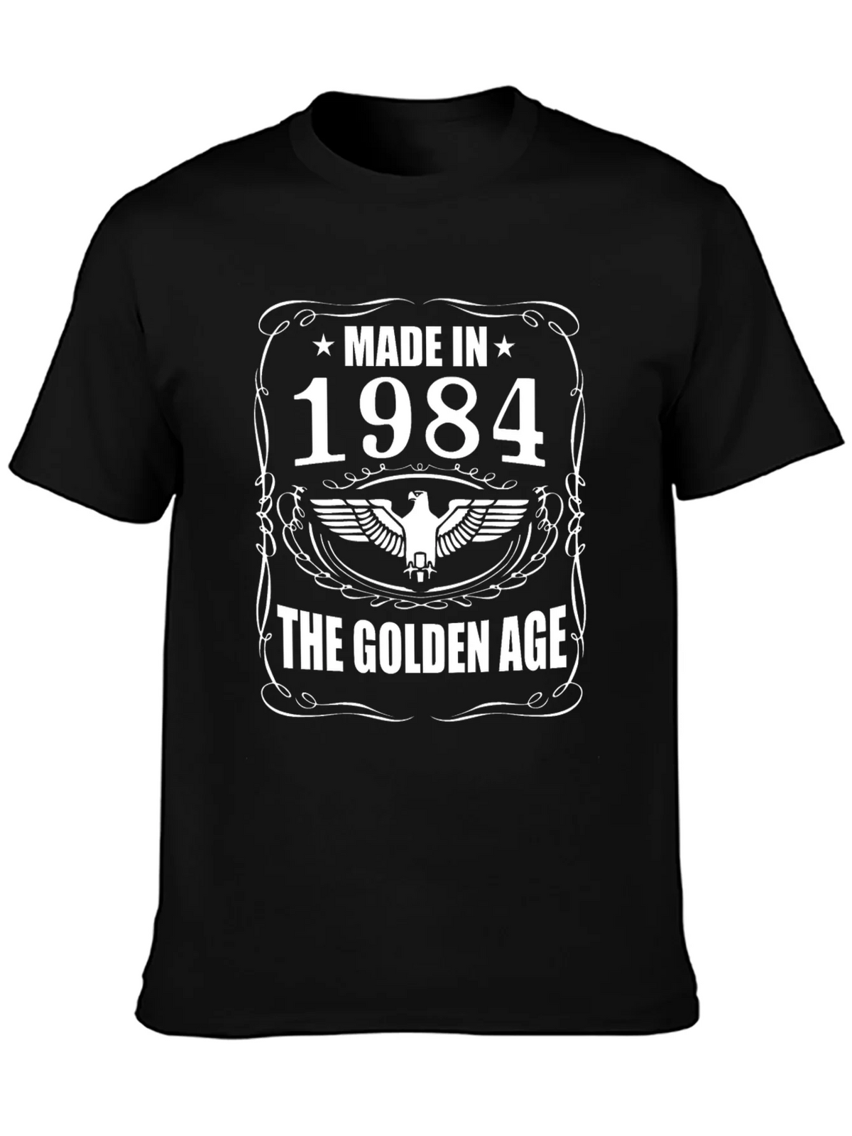 Made in 1984 T-Shirt - Golden Age Design product image 3