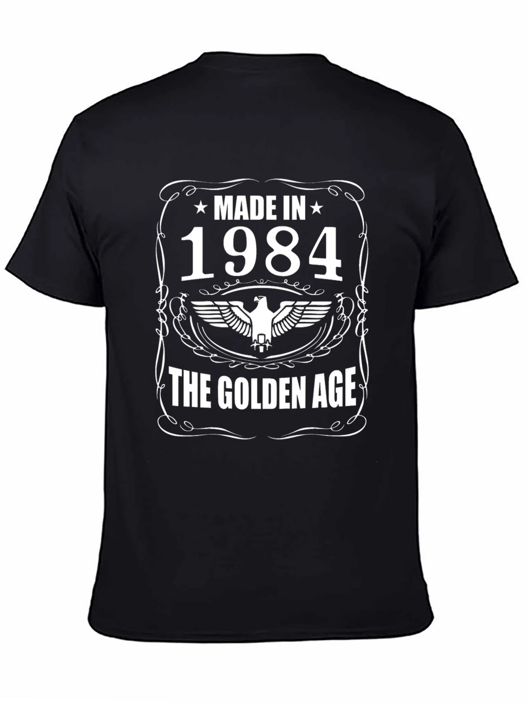 Made in 1984 T-Shirt - Golden Age Design product image 4
