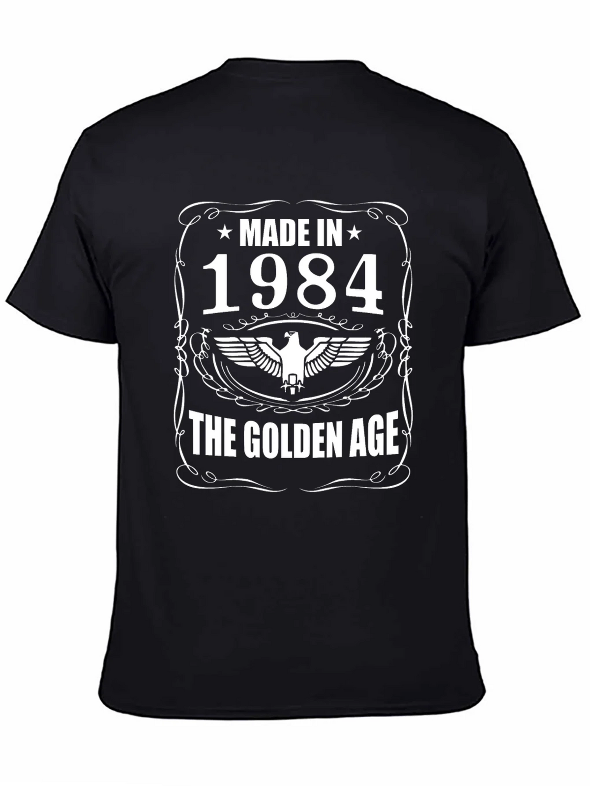 Made in 1984 T-Shirt - Golden Age Design product image 4