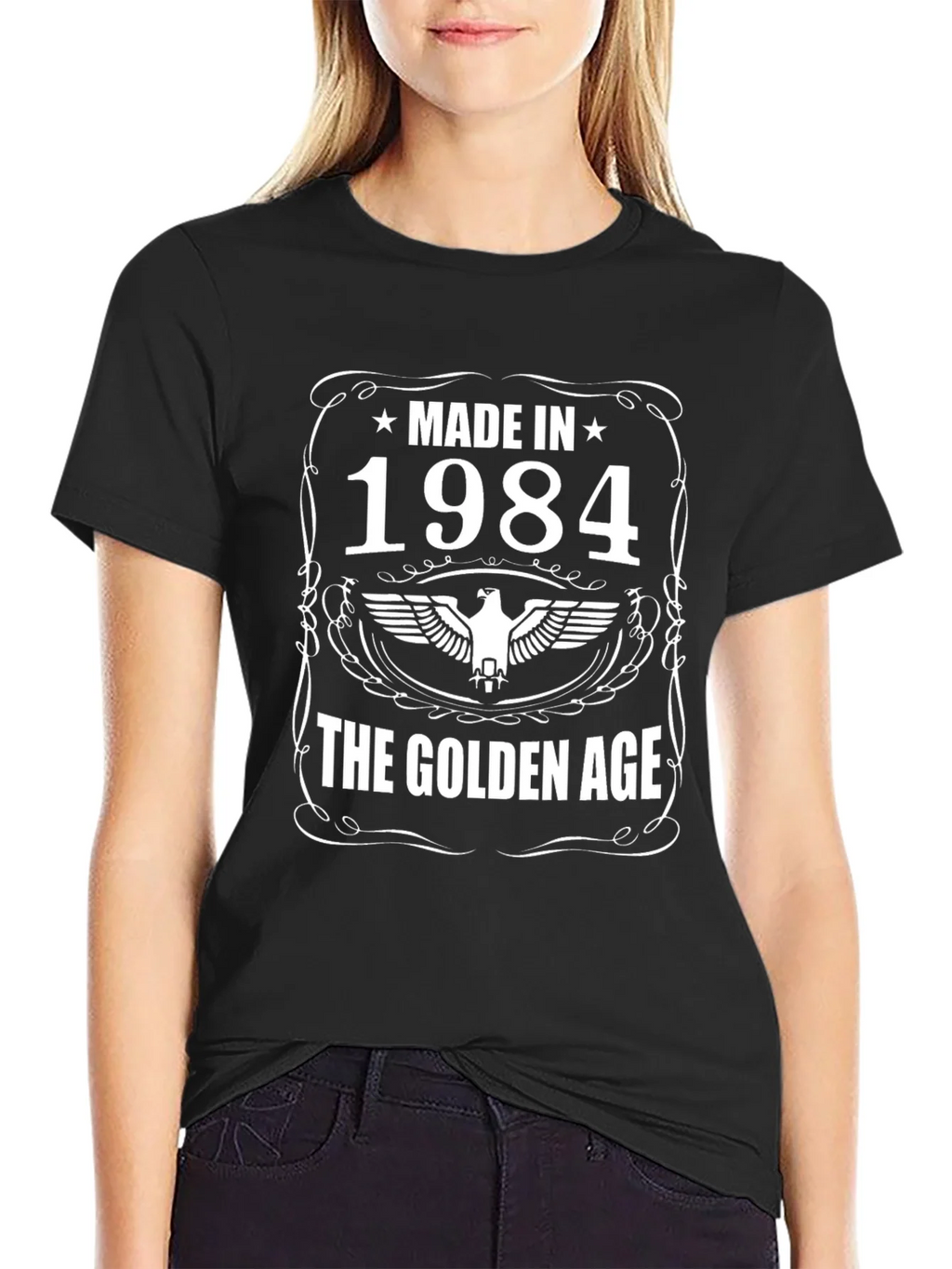 Made in 1984 T-Shirt - Golden Age Design product image 2