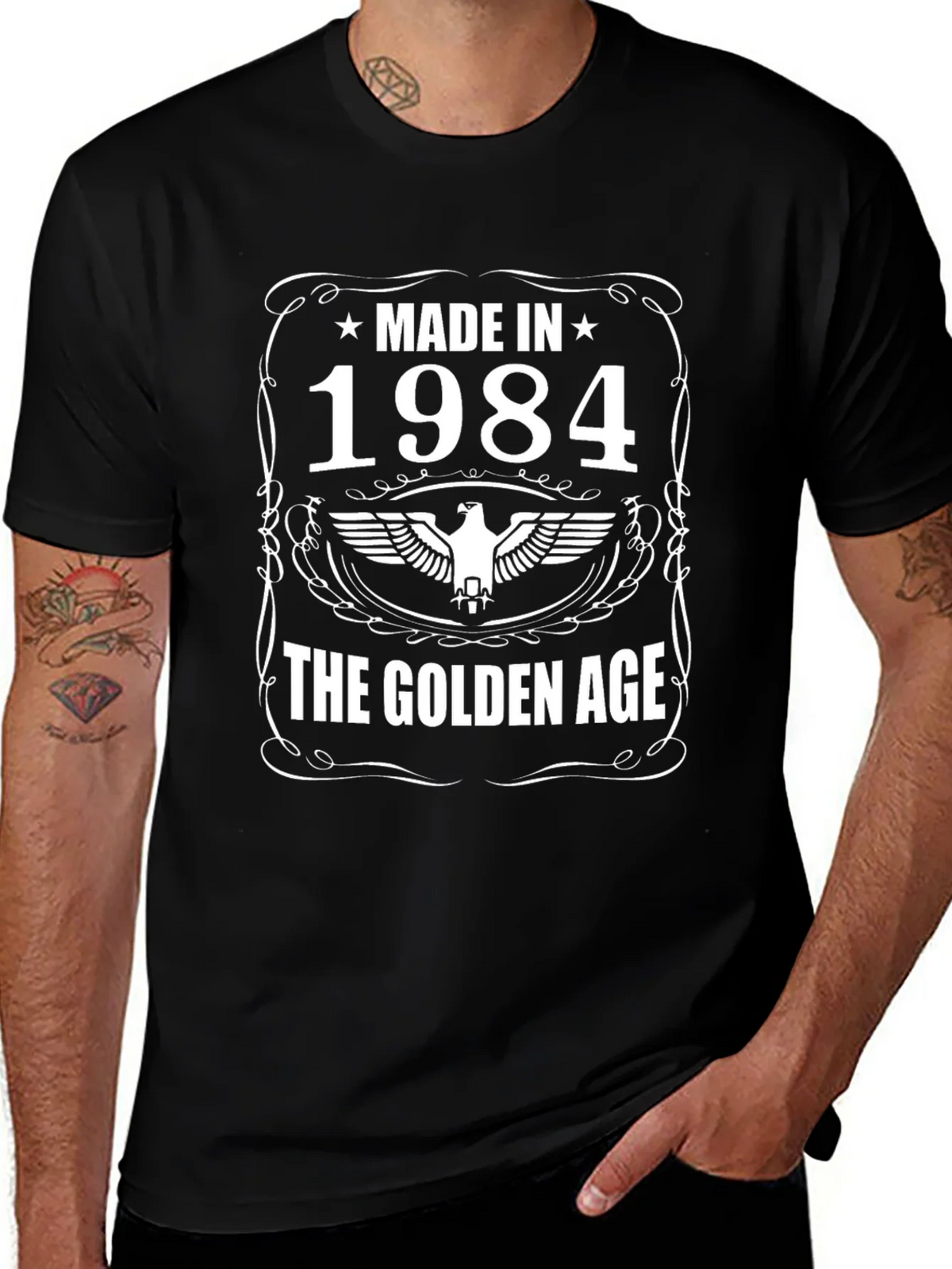 Made in 1984 T-Shirt - Golden Age Design product image 1