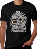 Mummy Graphic Print Black T-Shirt product image 1