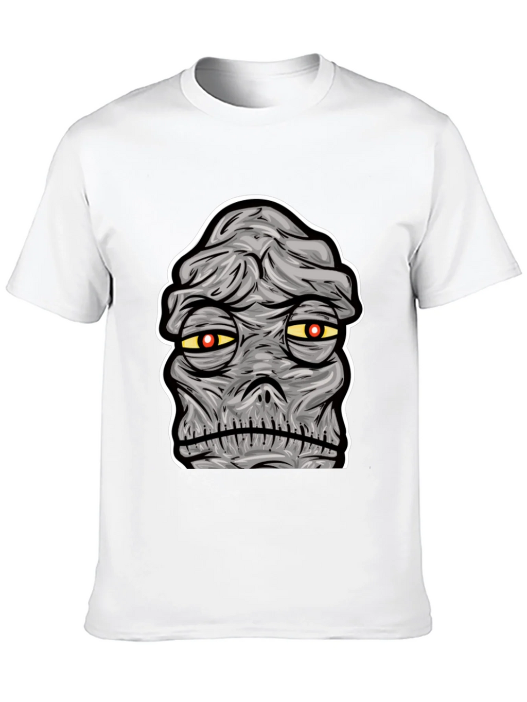 Mummy Graphic Print Black T-Shirt product image 9