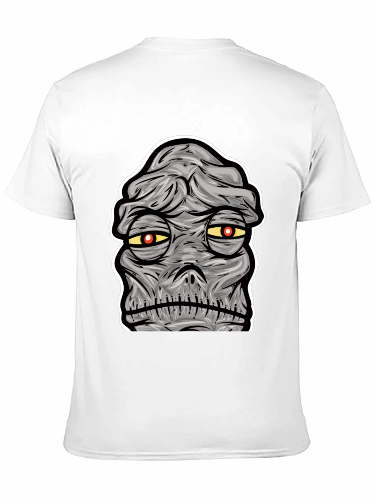 Mummy Graphic Print Black T-Shirt product image 10