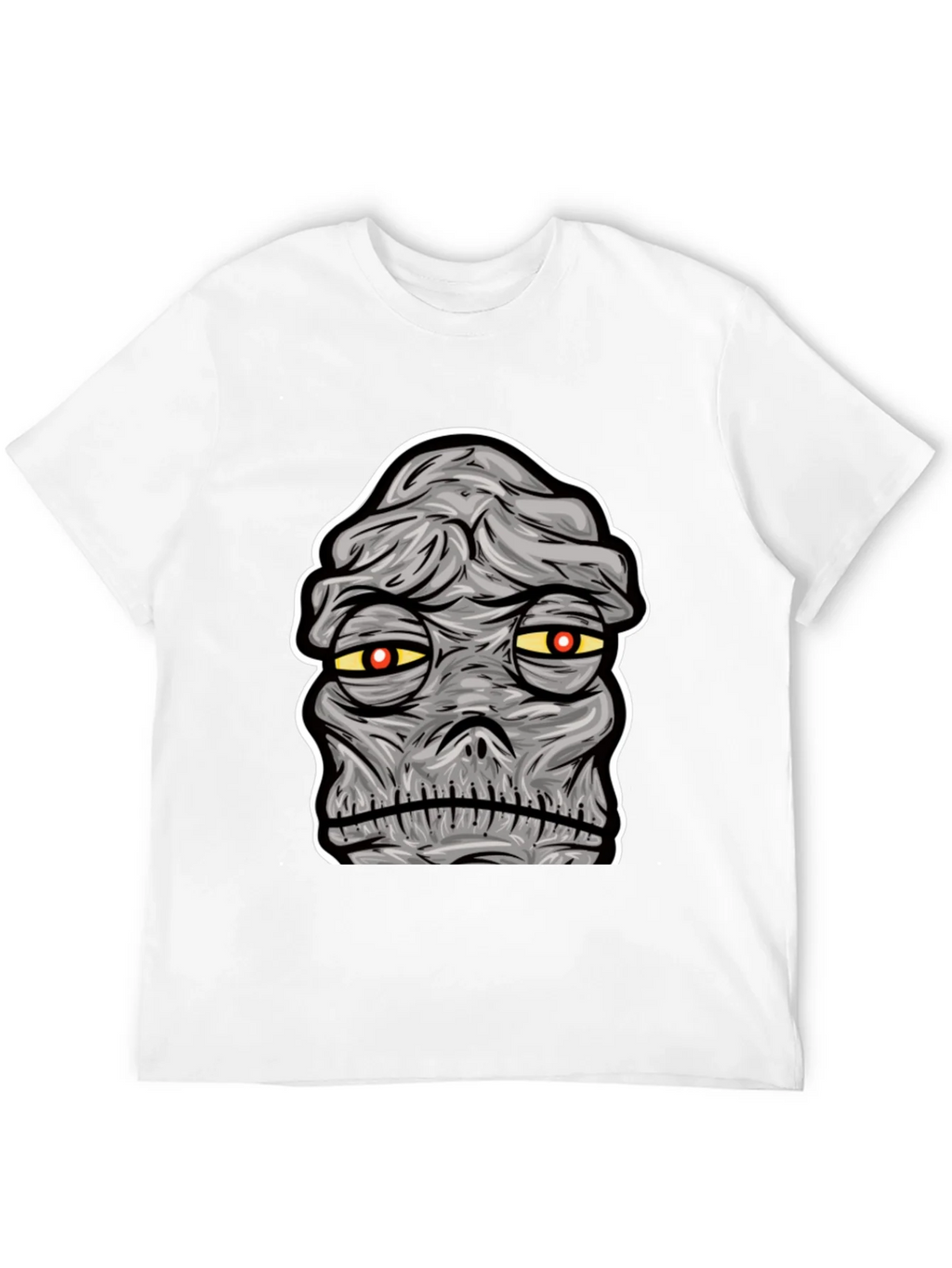 Mummy Graphic Print Black T-Shirt product image 11