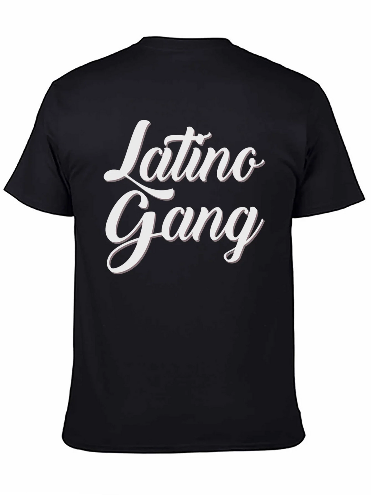 Latino Gang Graphic T-Shirt product image 4