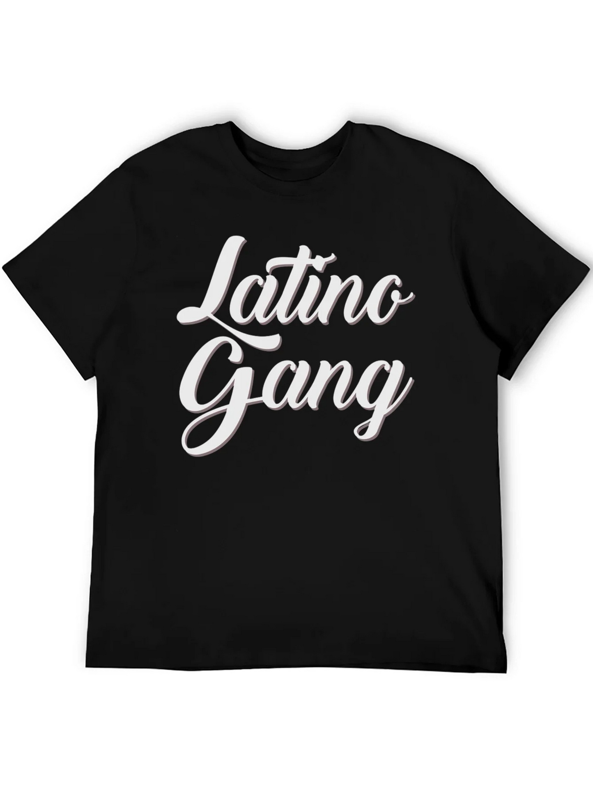 Latino Gang Graphic T-Shirt product image 5