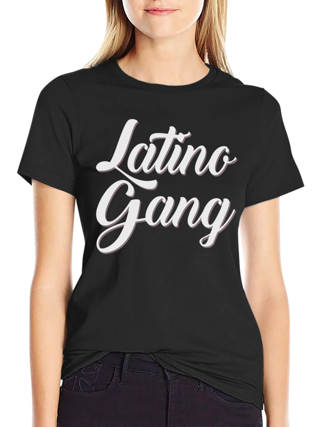 Latino Gang Graphic T-Shirt product image 2