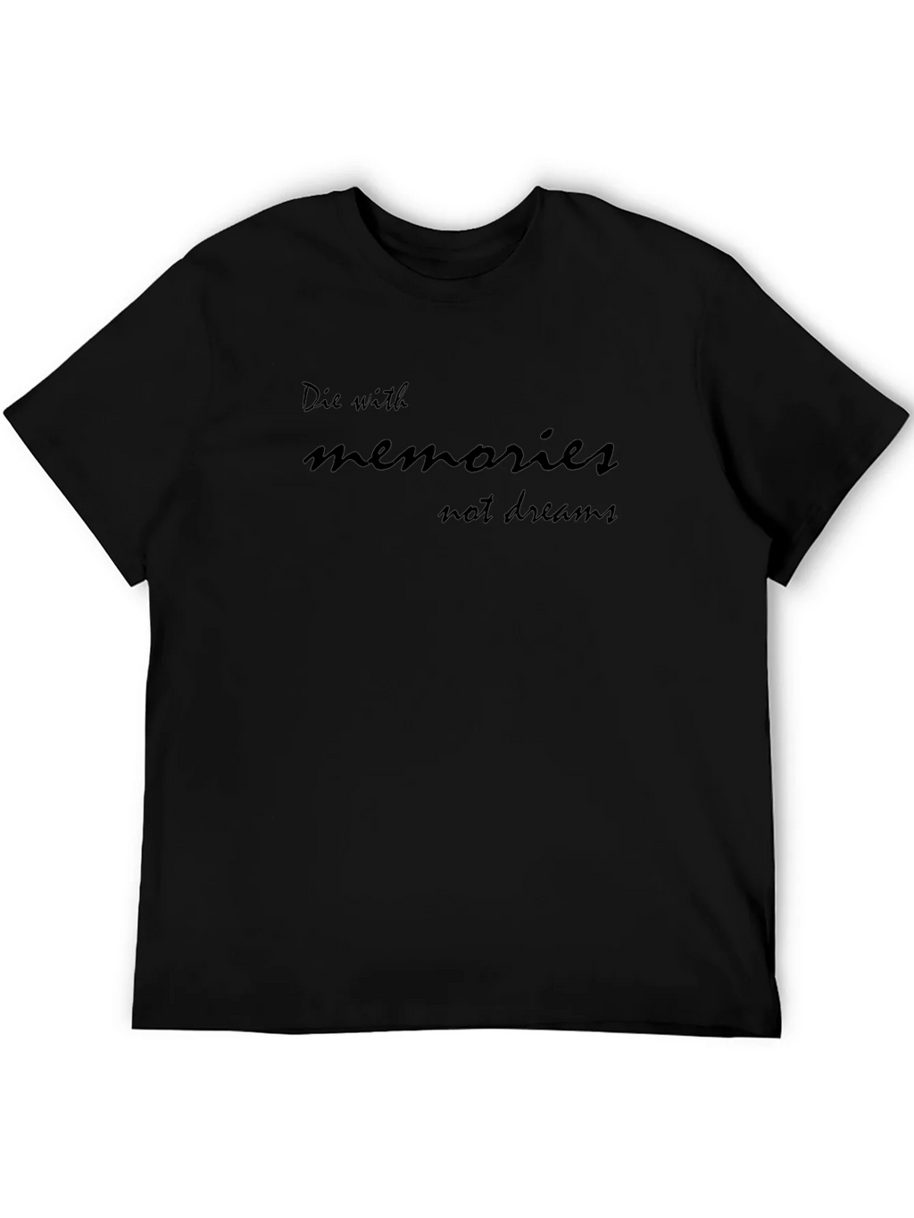 Die With Memories Graphic Tee - Black product image 5