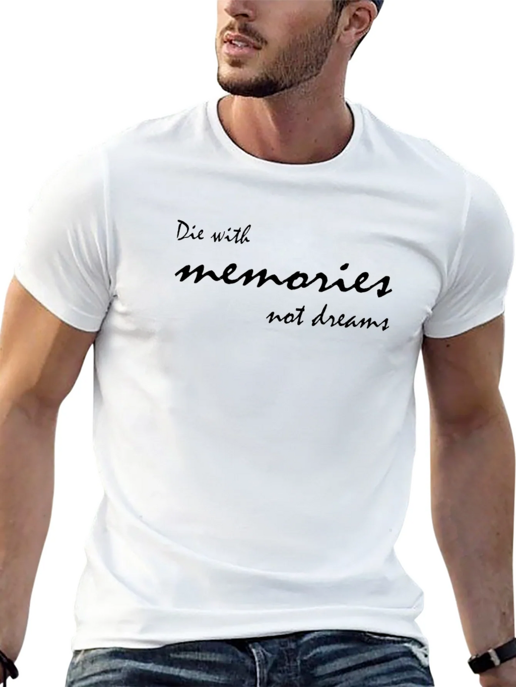 Die With Memories Graphic Tee - Black product image 12