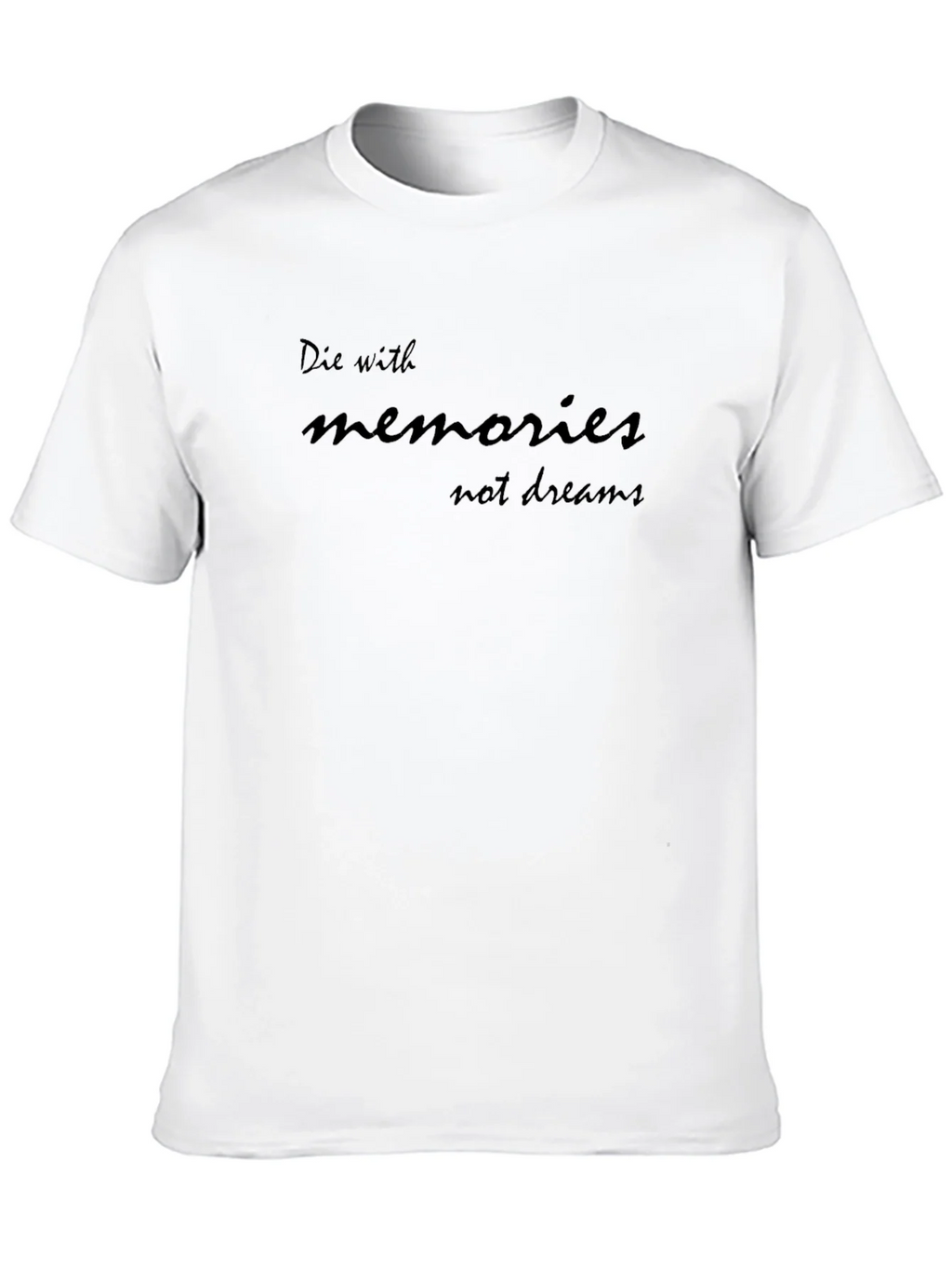 Die With Memories Graphic Tee - Black product image 9
