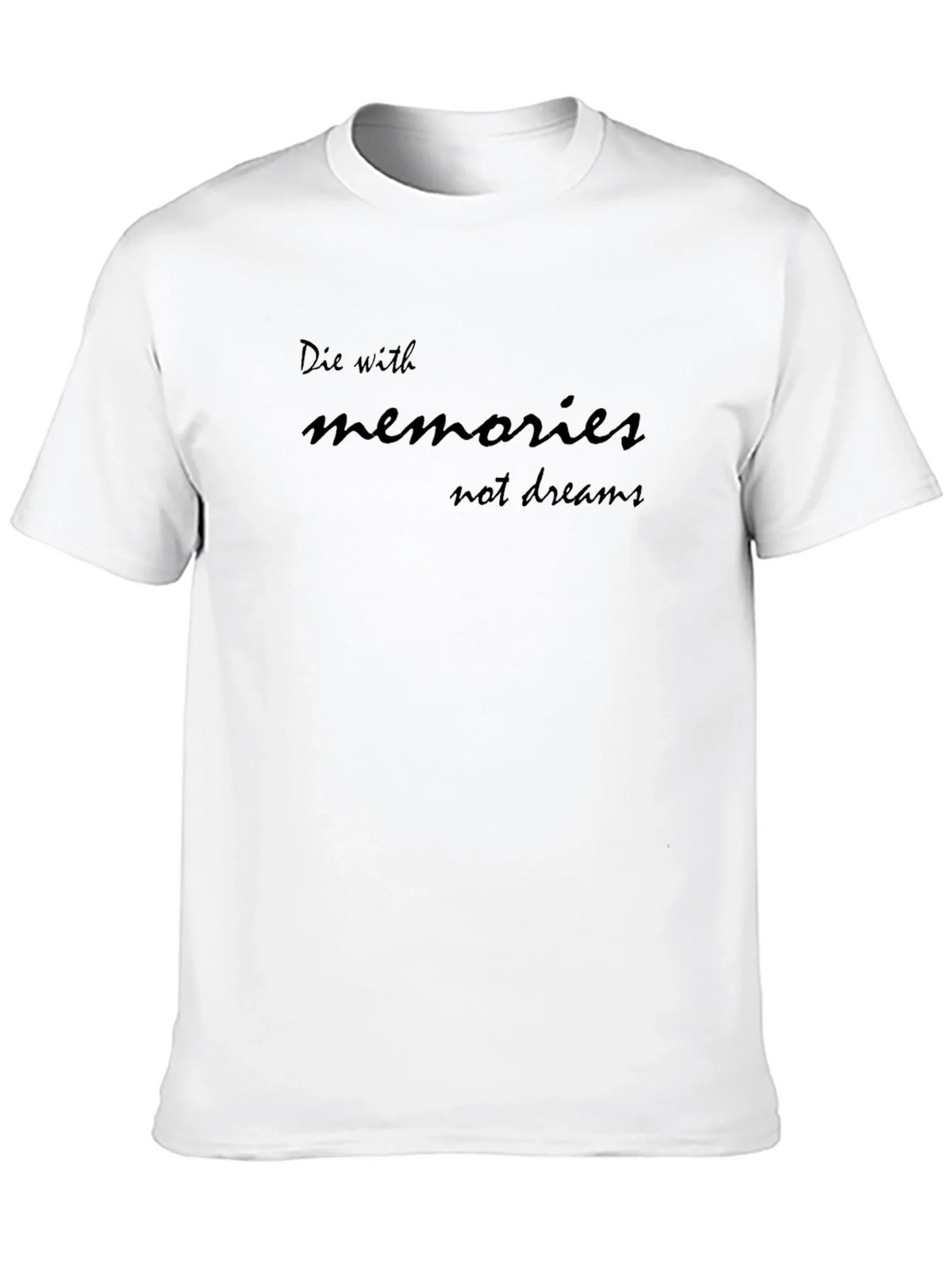 Die With Memories Graphic Tee - Black product image 9