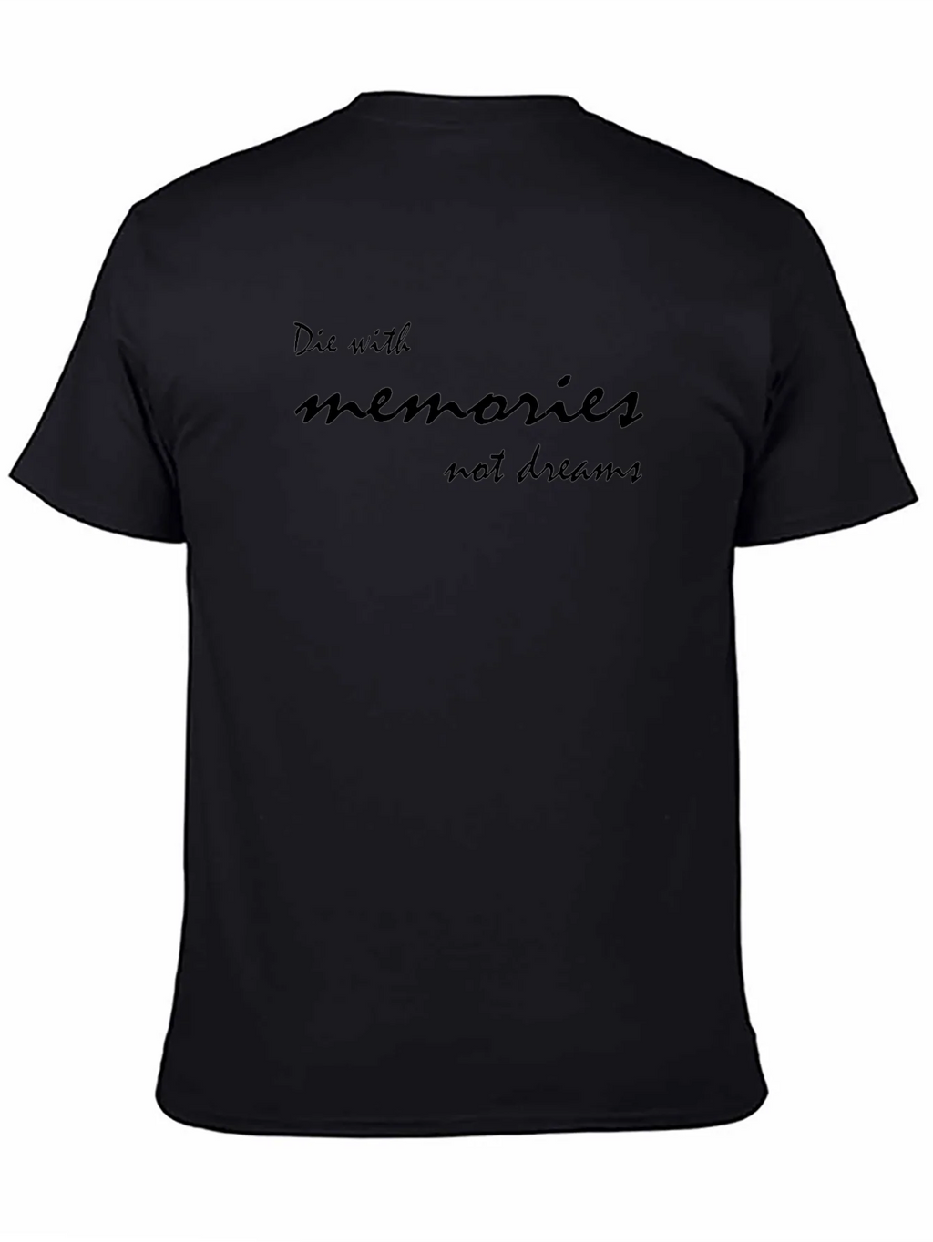 Die With Memories Graphic Tee - Black product image 4