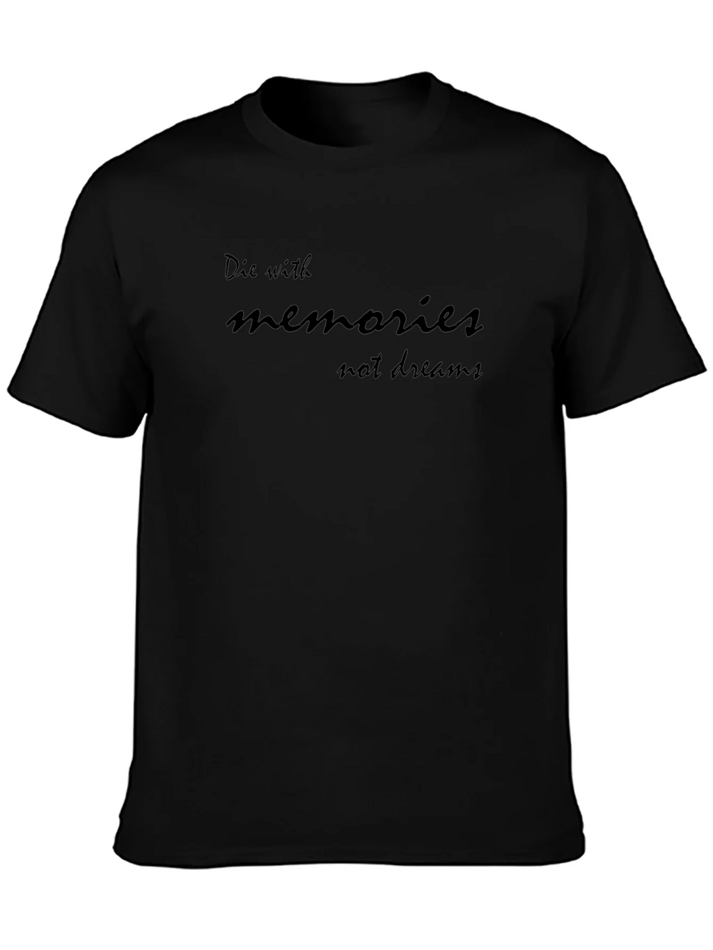 Die With Memories Graphic Tee - Black product image 3