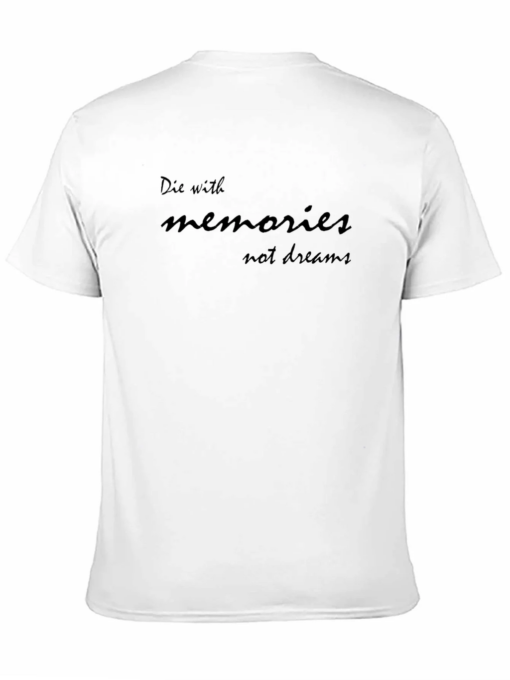 Die With Memories Graphic Tee - Black product image 10