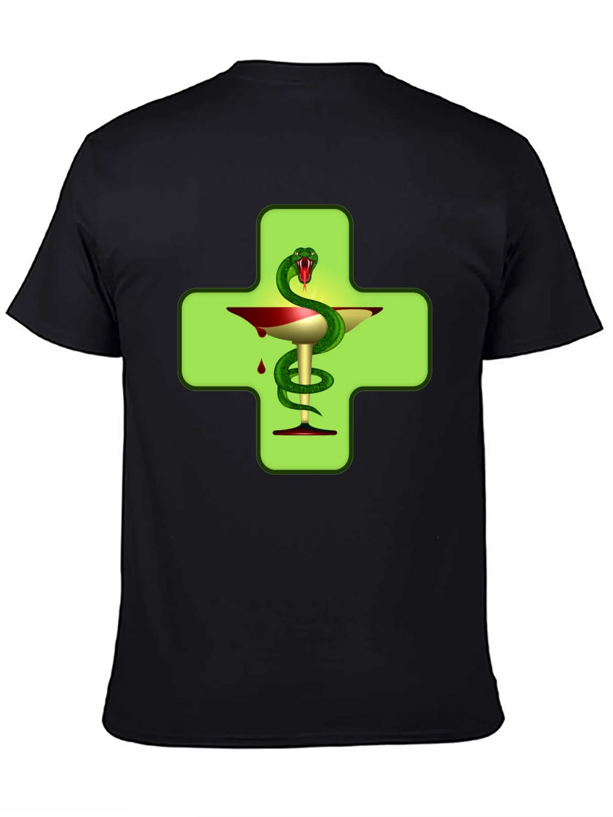 Caduceus T-Shirt: Medicine Symbol Tee product image 4