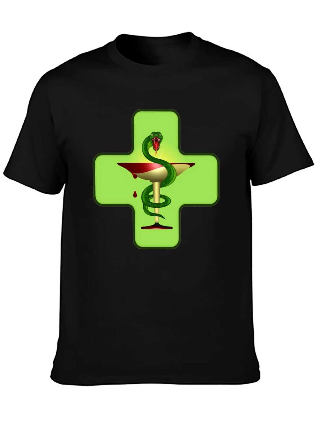 Caduceus T-Shirt: Medicine Symbol Tee product image 3