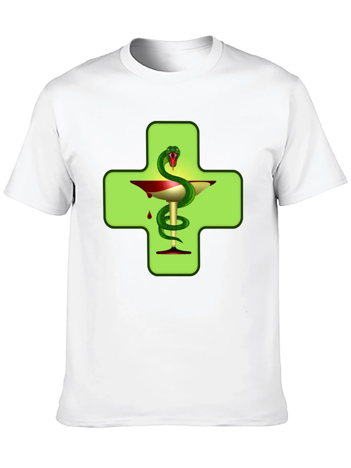 Caduceus T-Shirt: Medicine Symbol Tee product image 9
